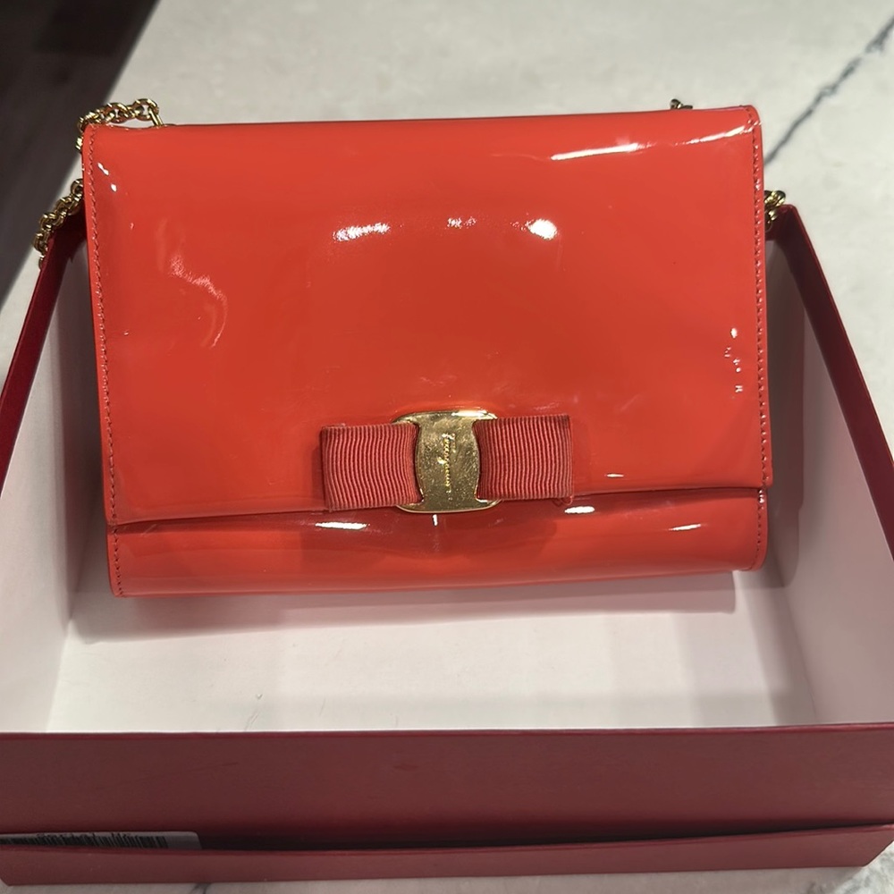 Authentic Ferragamo bag